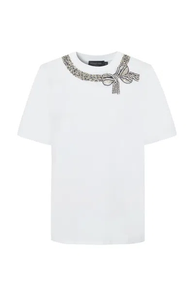 Exquise Women's Leilani Tshirt-white