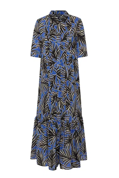 Exquise Women's Mabel Airy Printed Cotton Dress - Multi Color