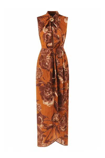 Exquise Women's Madison Maxi Dress - Multi Color