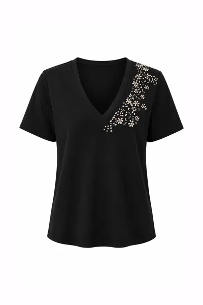 Exquise Women's Mallory Tshirt - Black