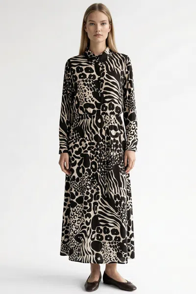 Exquise Women's Marina Maxi Dress – Black