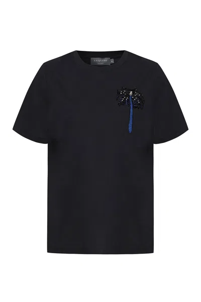 Exquise Women's Nina Tshirt - Black