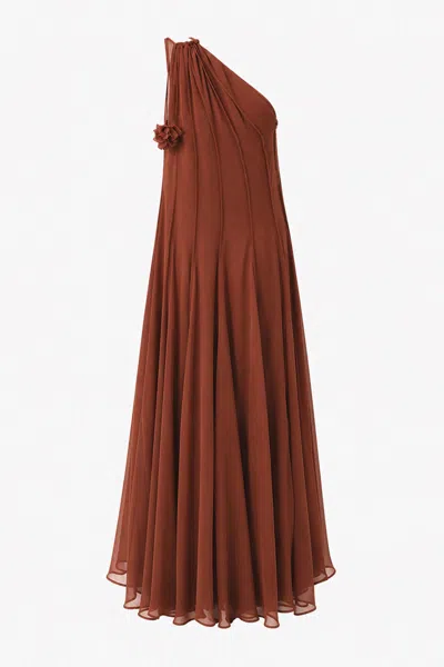 Exquise Women's Paislee Maxi Dress - Brown