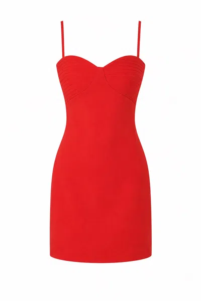 Exquise Women's Renata Mini Dress - Red