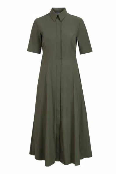 Exquise Women's Rylie Dress-green In Gray