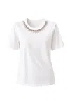 Exquise Gianna Tshirt In White