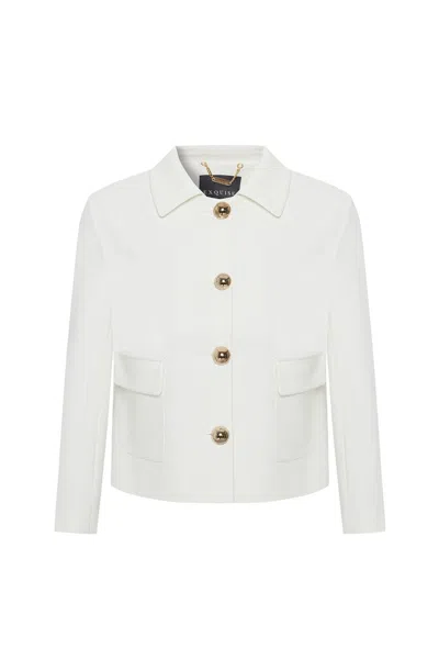 Exquise Women's Tessa Jacket - White