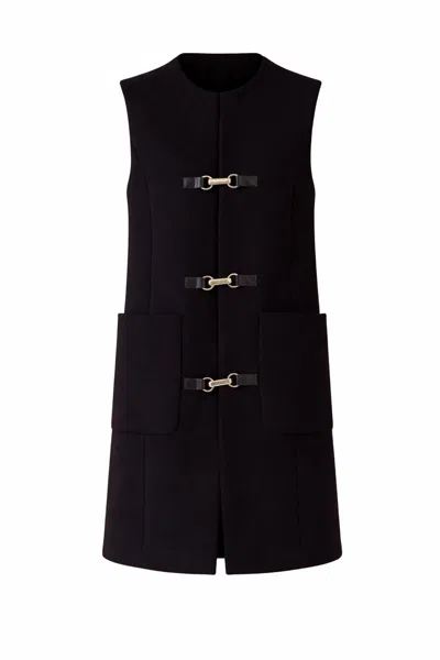 Exquise Women's Wool Amado Vest – Black