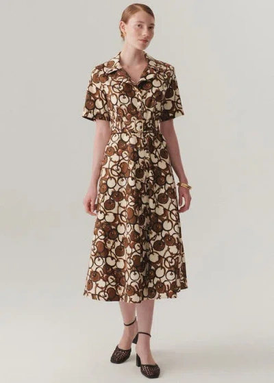 Exquise Zuri Midi Dress In Multi