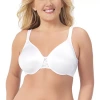 Exquisite Form Fully Minimizer Bra 5175070 In White
