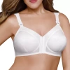 Exquisite Form Fully Unlined Wireless Full Coverage Bra 5100530 In White