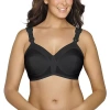 Exquisite Form Fully Women's Original Fully Support Bra #5100532 In Black