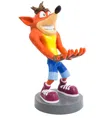 Exquisite Gaming Cable Guy Controller And Phone Holder Classic Crash Bandicoot 8" In Multi