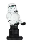 Exquisite Gaming Cable Guy Controller And Phone Holder Star Wars Empires Elite Stormtrooper 8" In Multi