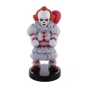 Exquisite Gaming Cable Guys Controller Holder Pennywise - Charging Phone & Controller Holder Gaming Accessory In Transparent