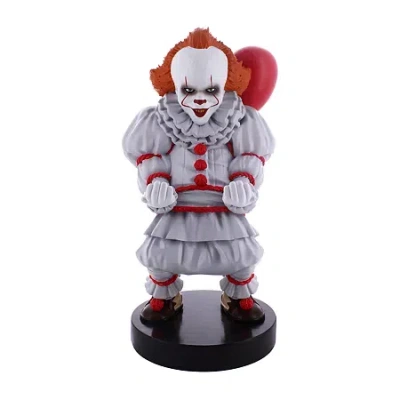Exquisite Gaming Cable Guys Controller Holder Pennywise - Charging Phone & Controller Holder Gaming Accessory In Transparent