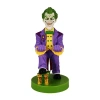 Exquisite Gaming Cable Guys Dc Comics Joker - Charging Phone & Controller Holder Dc Comics Gaming Accessory In Transparent