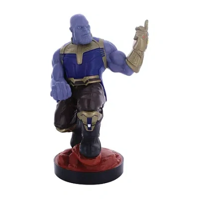 Exquisite Gaming Marvel Thanos Phone Stand & Controller Holder Xbox Gaming Accessory In Transparent