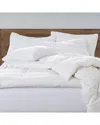 EXQUISITE GUSSETTED FIRM PLUSH DOWN ALTERNATIVE SIDE/BACK SLEEPER PILLOW