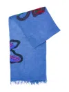 Exquisite J Scarf In Blue
