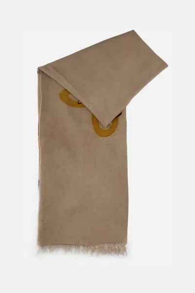 Exquisite J Scarf In Brown