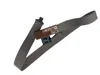 Exquisite J Women's Rectangle Belt In Camel In Brown