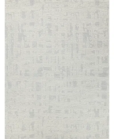 Exquisite Rugs 6825 8'x10' Area Rug In Blue,ivory