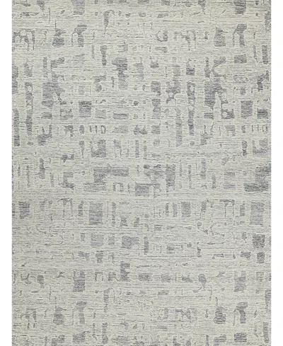 Exquisite Rugs 6826 6'x9' Area Rug In Gray,ivory