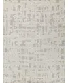 Exquisite Rugs 6827 6'x9' Area Rug In Beige