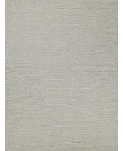 Exquisite Rugs 6828 8'x10' Area Rug In Silver