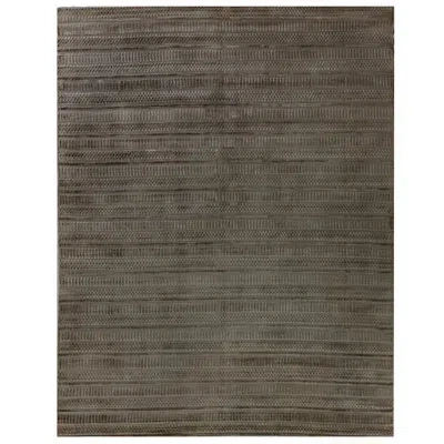 Exquisite Rugs Addison Geometric Brown Area Rug