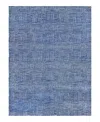Exquisite Rugs Aldridge 4826 Area Rug 8'x10' In Blue