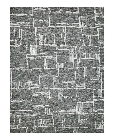 Exquisite Rugs Aldridge 6829 Area Rug, 8' X 10' In Charcoal/
