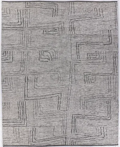 Exquisite Rugs Aldridge Er3807 8' X 10' Area Rug In Gray