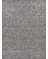 Exquisite Rugs Aldridge Er3810 6' X 9' Area Rug In Charcoal