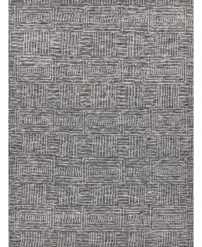 Exquisite Rugs Aldridge Er3810 6' X 9' Area Rug In Charcoal