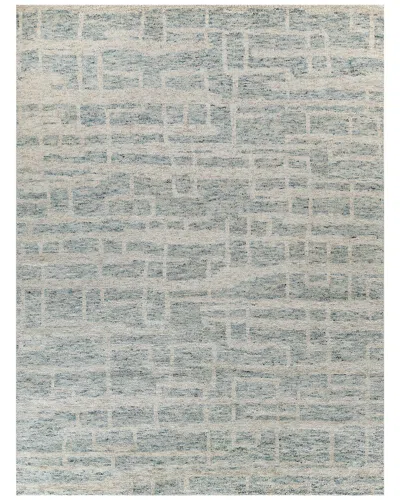 Exquisite Rugs Aldridge Hand-knotted New Zealand Wool & Bamboo Silk Area Rug