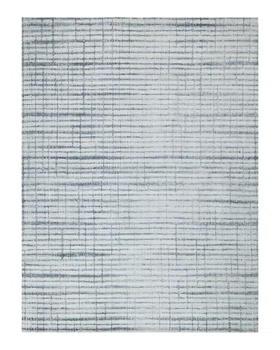 Exquisite Rugs Allure 6340 Area Rug, 6' X 9' In Ivory/blue