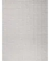 Exquisite Rugs Alpine 5966 8'x10' Area Rug In Silver