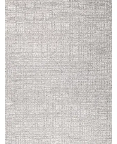 Exquisite Rugs Alpine 5966 8'x10' Area Rug In Silver