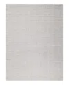 Exquisite Rugs Alpine 5966 Area Rug, 2' X 3' In Silver/ivory