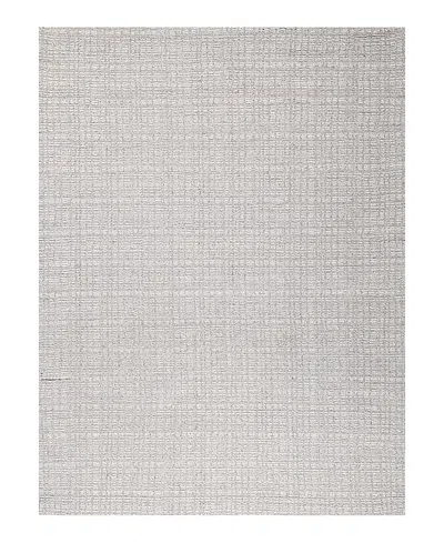 Exquisite Rugs Alpine 5966 Area Rug, 8' X 10' In Silver/ivory