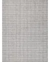 Exquisite Rugs Alpine 5984 8'x10' Area Rug In Gray,ivory