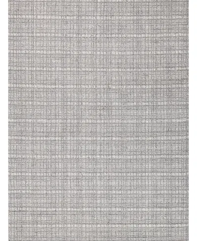 Exquisite Rugs Alpine 5984 8'x10' Area Rug In Gray,ivory