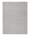 Exquisite Rugs Alpine 5984 Area Rug, 6' X 9' In Gray/ivory