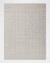 Exquisite Rugs Alpine Hand-loomed Beige & Ivory Rug, 9' X 12' In Light Beige, Ivory