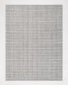 Exquisite Rugs Alpine Hand-loomed Gray & Ivory Rug, 12' X 15' In Gray, Ivory