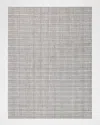 Exquisite Rugs Alpine Hand-loomed Gray & Ivory Rug, 6' X 9' In Gray, Ivory
