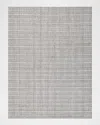Exquisite Rugs Alpine Hand-loomed Gray & Ivory Rug, 8' X 10' In Gray, Ivory