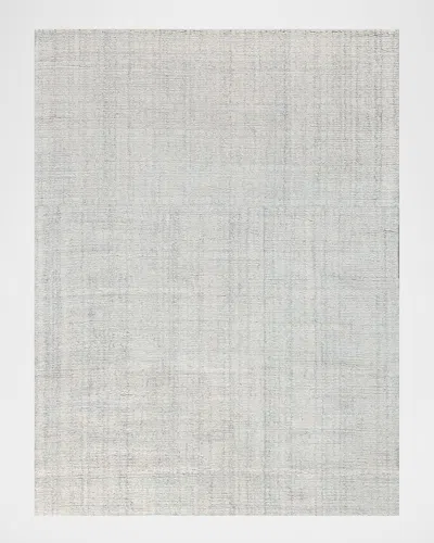 Exquisite Rugs Alpine Hand-loomed Ivory Rug In Gray